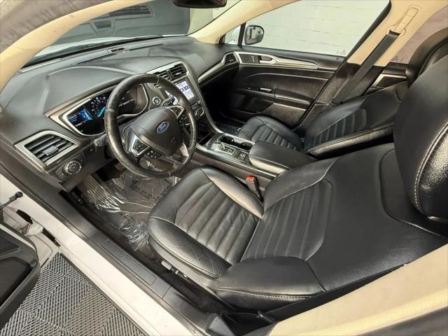2018 Ford Fusion Hybrid SE