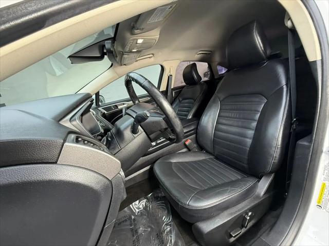 2018 Ford Fusion Hybrid SE