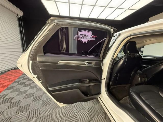 2018 Ford Fusion Hybrid SE