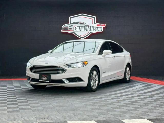 2018 Ford Fusion Hybrid SE