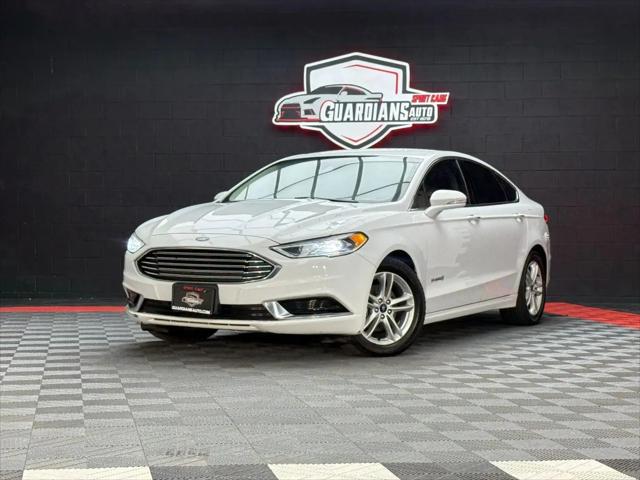 2018 Ford Fusion Hybrid SE