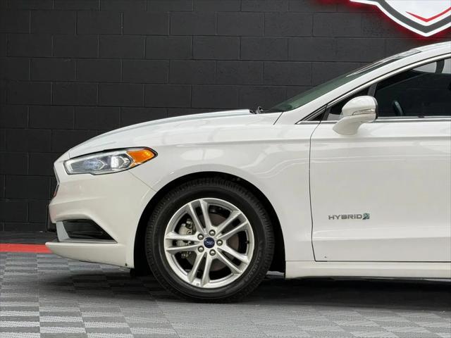 2018 Ford Fusion Hybrid SE