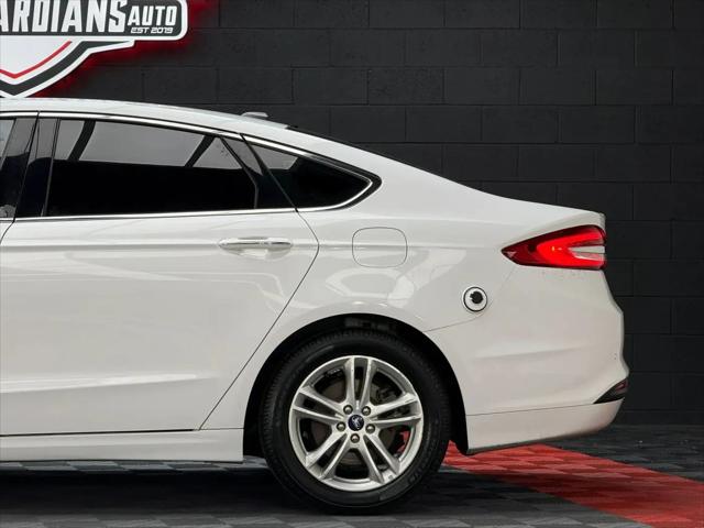 2018 Ford Fusion Hybrid SE