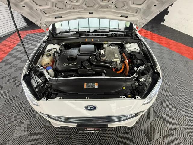 2018 Ford Fusion Hybrid SE