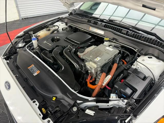 2018 Ford Fusion Hybrid SE