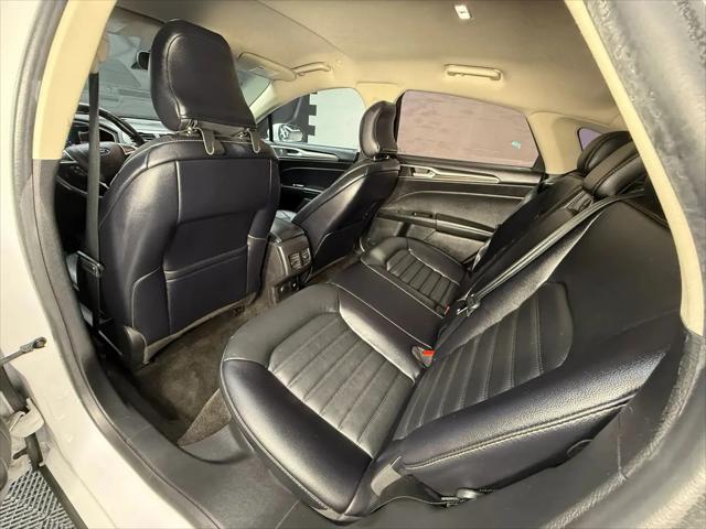 2018 Ford Fusion Hybrid SE