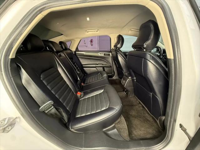 2018 Ford Fusion Hybrid SE