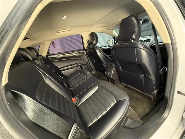2018 Ford Fusion Hybrid SE