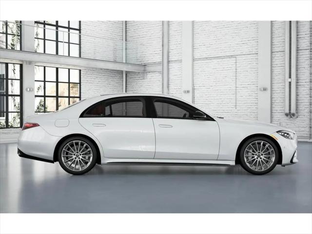 2026 Mercedes-Benz S 580 4MATIC