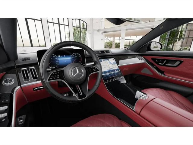 2026 Mercedes-Benz S 580 4MATIC