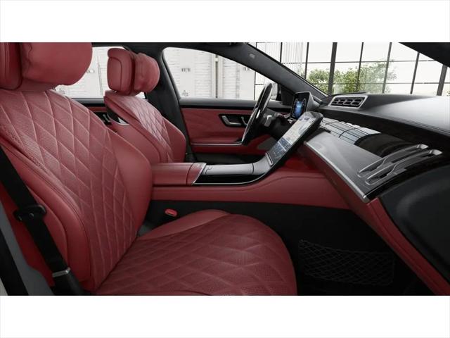 2026 Mercedes-Benz S 580 4MATIC