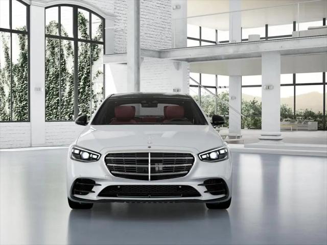 2026 Mercedes-Benz S 580 4MATIC
