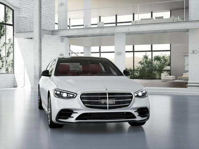2026 Mercedes-Benz S 580 4MATIC