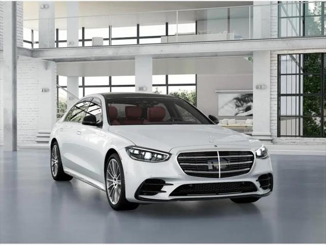 2026 Mercedes-Benz S 580 4MATIC