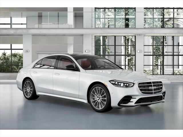 2026 Mercedes-Benz S 580 4MATIC