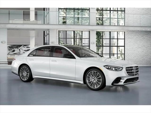 2026 Mercedes-Benz S 580 4MATIC