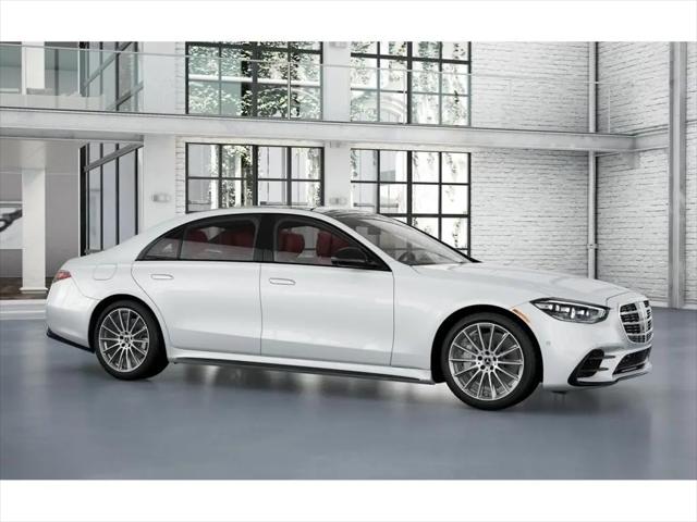 2026 Mercedes-Benz S 580 4MATIC