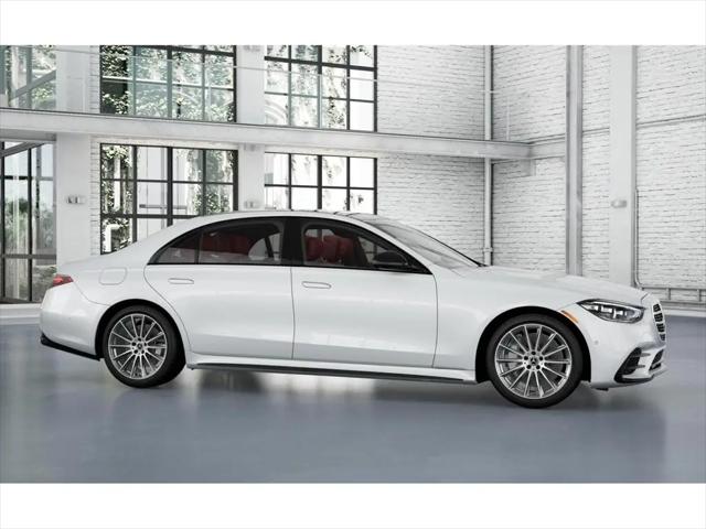 2026 Mercedes-Benz S 580 4MATIC