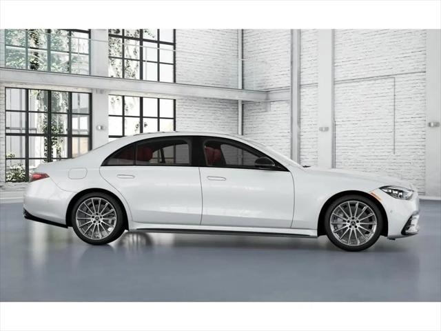 2026 Mercedes-Benz S 580 4MATIC