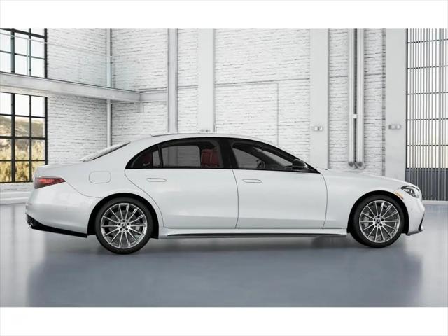2026 Mercedes-Benz S 580 4MATIC