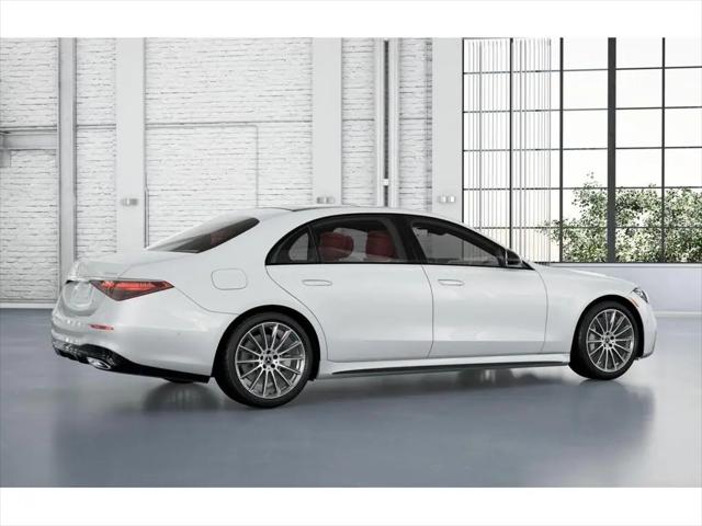 2026 Mercedes-Benz S 580 4MATIC