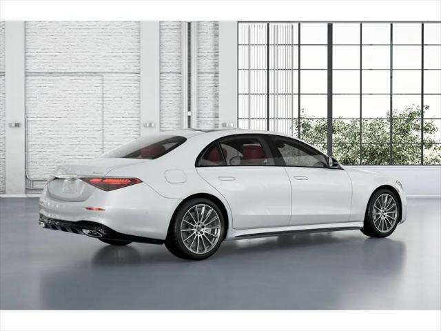 2026 Mercedes-Benz S 580 4MATIC