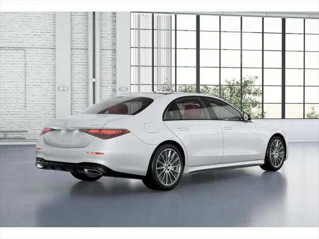 2026 Mercedes-Benz S 580 4MATIC