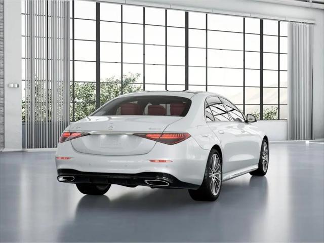 2026 Mercedes-Benz S 580 4MATIC
