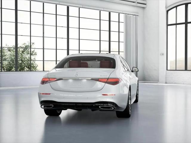 2026 Mercedes-Benz S 580 4MATIC