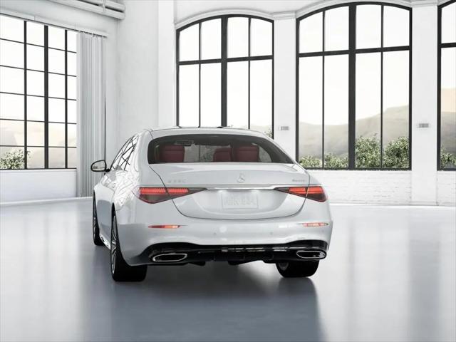 2026 Mercedes-Benz S 580 4MATIC