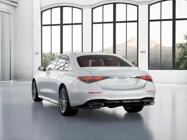 2026 Mercedes-Benz S 580 4MATIC