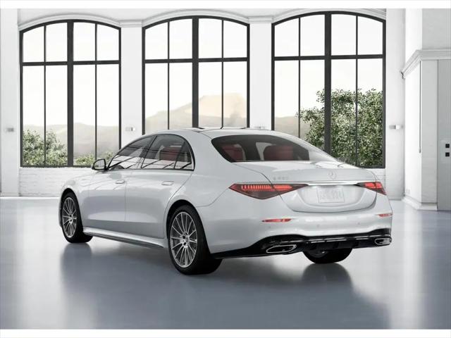 2026 Mercedes-Benz S 580 4MATIC