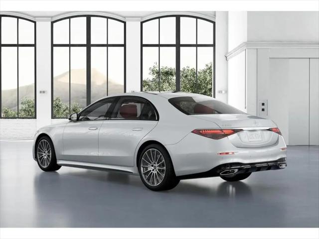 2026 Mercedes-Benz S 580 4MATIC