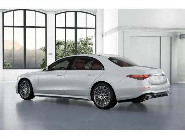 2026 Mercedes-Benz S 580 4MATIC