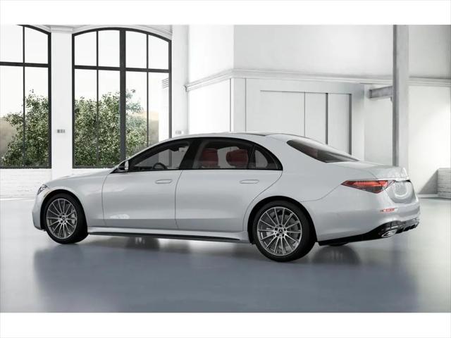 2026 Mercedes-Benz S 580 4MATIC