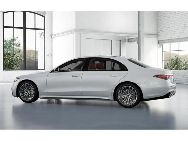 2026 Mercedes-Benz S 580 4MATIC