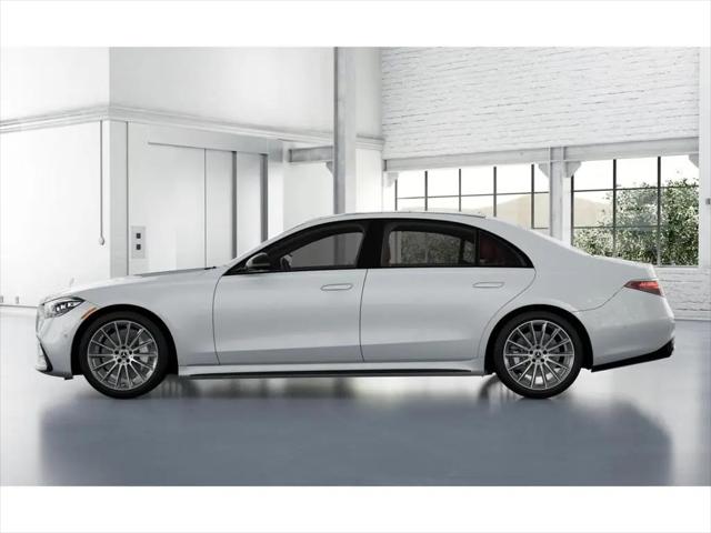 2026 Mercedes-Benz S 580 4MATIC