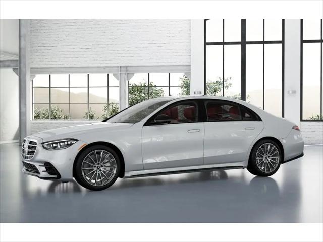 2026 Mercedes-Benz S 580 4MATIC