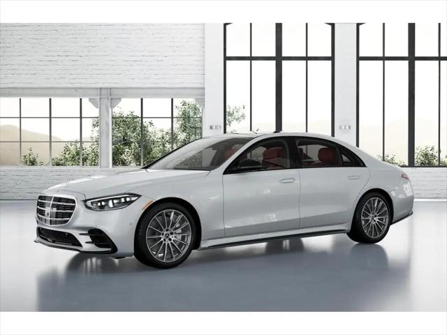 2026 Mercedes-Benz S 580 4MATIC