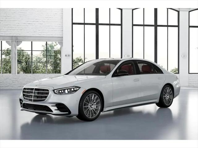 2026 Mercedes-Benz S 580 4MATIC