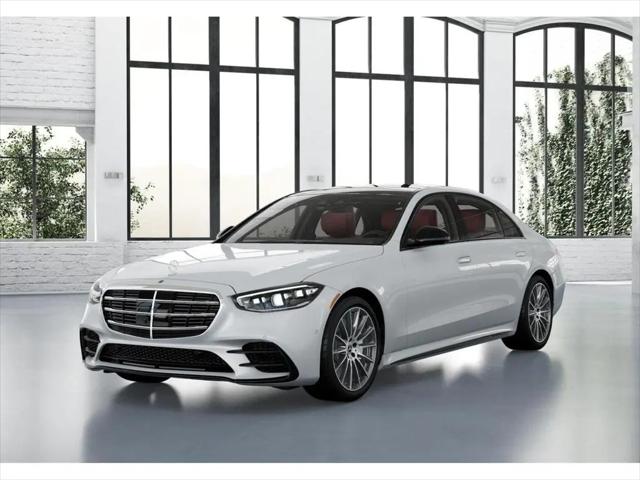 2026 Mercedes-Benz S 580 4MATIC