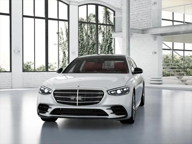 2026 Mercedes-Benz S 580 4MATIC