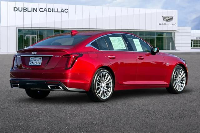 2026 Cadillac CT5 Premium Luxury RWD