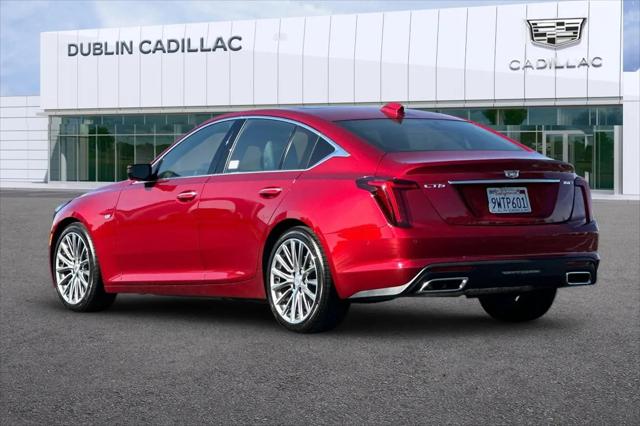2026 Cadillac CT5 Premium Luxury RWD