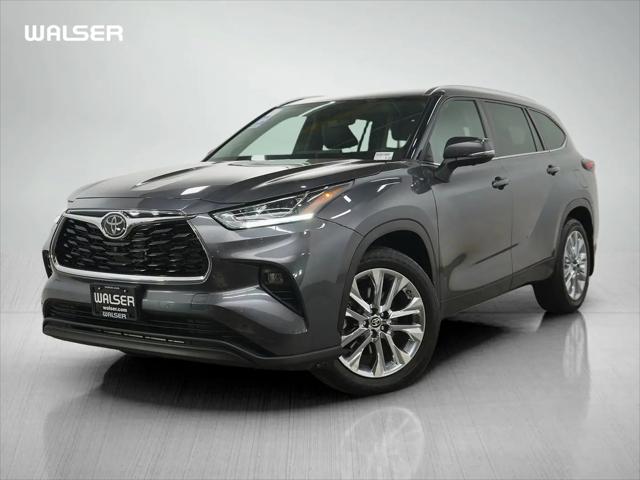 2024 Toyota Highlander Limited for sale in Bloomington, MN