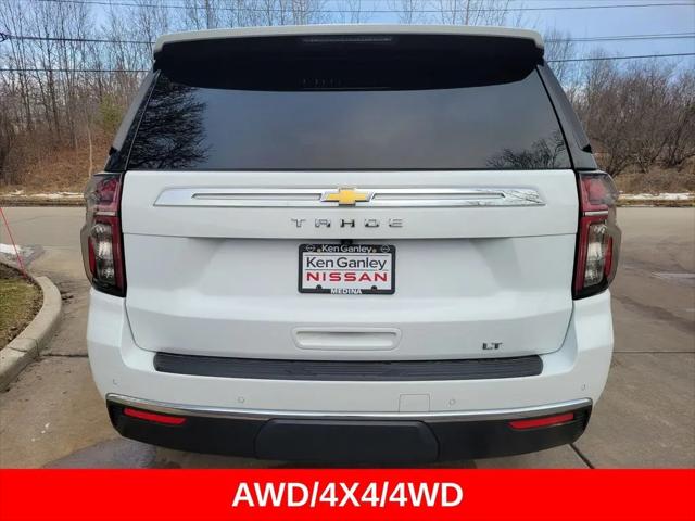 2024 Chevrolet Tahoe 4WD LT