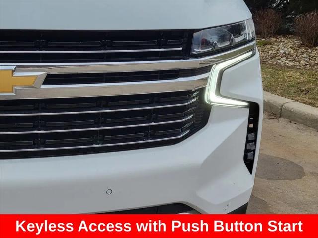 2024 Chevrolet Tahoe 4WD LT