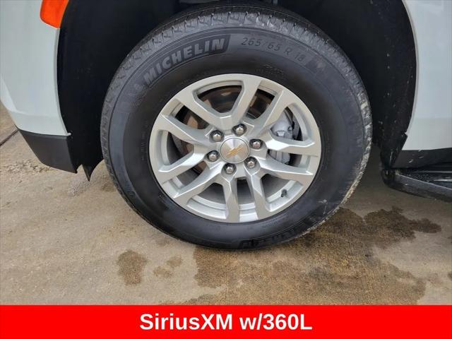 2024 Chevrolet Tahoe 4WD LT