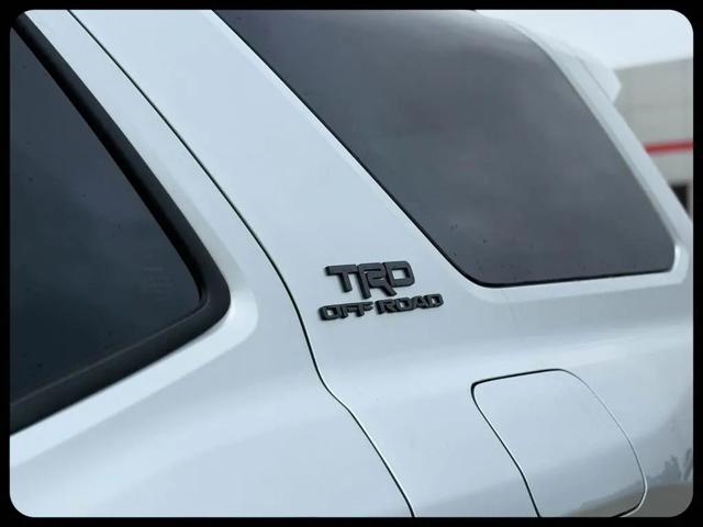 2026 Toyota 4Runner TRD Off Road