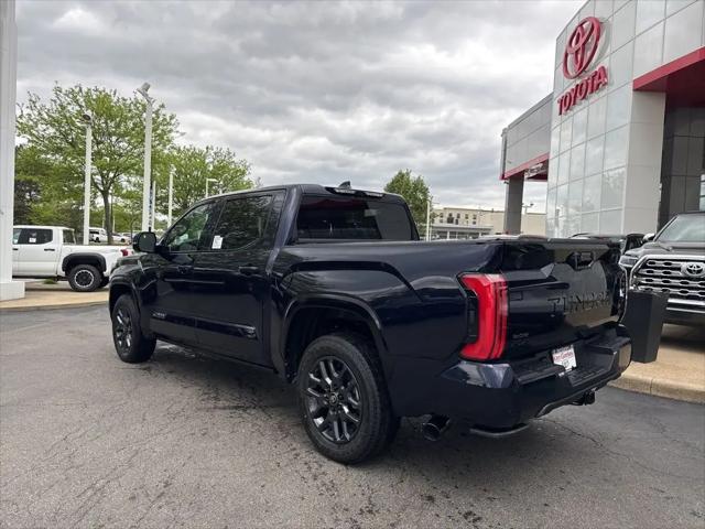 2026 Toyota Tundra Platinum CrewMax 5.5' Bed